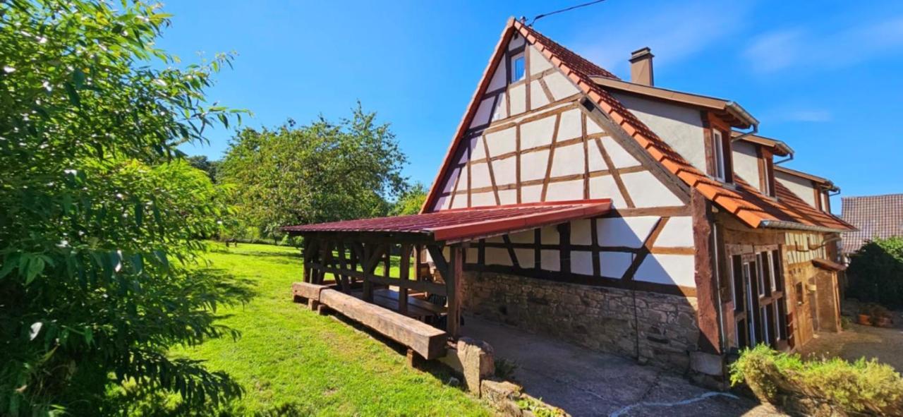 Corps De Ferme Traditionnel Lembach Exterior photo